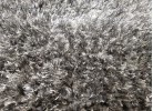 Тъкан килим 3D SHAGGY GRANDE anthracite КРЪГ
