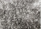 Тъкан килим 3D SHAGGY GRANDE anthracite КРЪГ