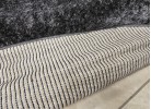 Тъкан килим 3D SHAGGY GRANDE anthracite КРЪГ