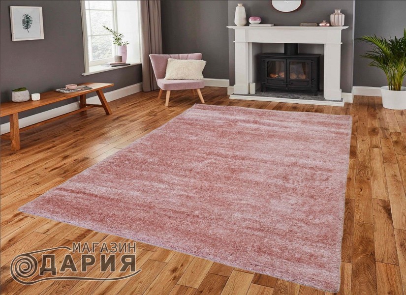 Тъкан килим 3D SHAGGY GRANDE dark powder