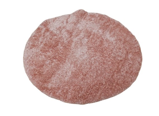 Тъкан килим 3D SHAGGY GRANDE dark powder КРЪГ