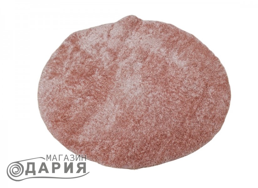 Тъкан килим 3D SHAGGY GRANDE dark powder КРЪГ