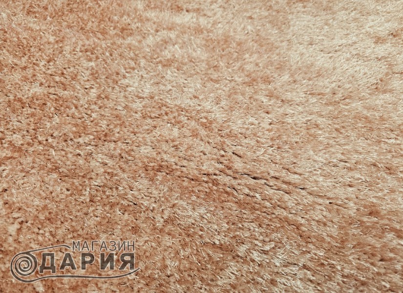 Тъкан килим 3D SHAGGY GRANDE dark powder КРЪГ