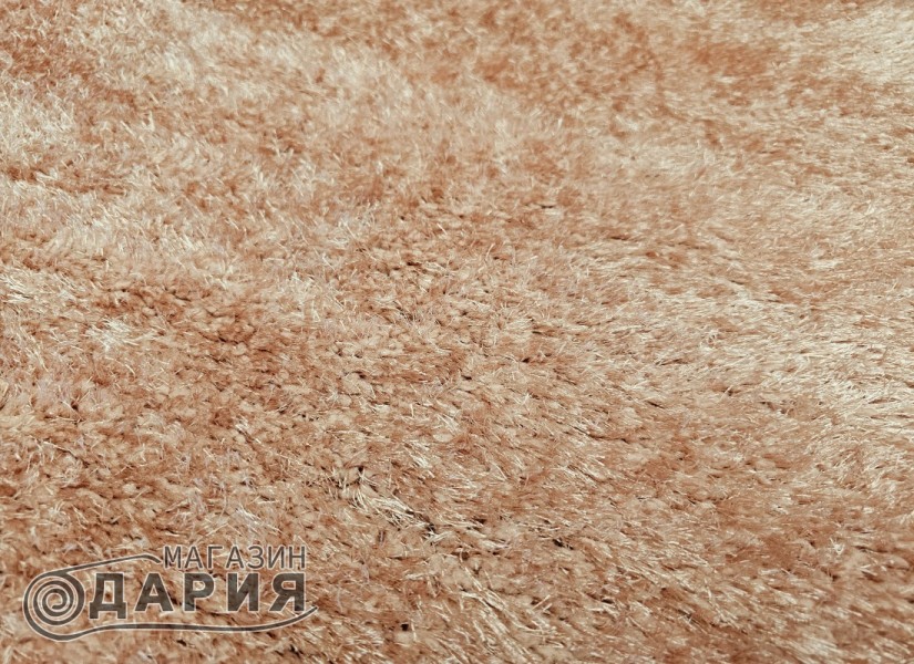 Тъкан килим 3D SHAGGY GRANDE dark powder КРЪГ
