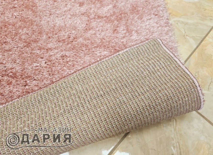 Тъкан килим 3D SHAGGY GRANDE dark powder КРЪГ