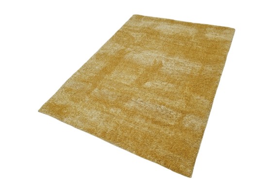 Тъкан килим 3D SHAGGY GRANDE yellow