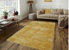 Тъкан килим 3D SHAGGY GRANDE yellow