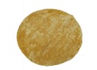 Тъкан килим 3D SHAGGY GRANDE yellow КРЪГ
