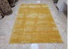 Тъкан килим 3D SHAGGY GRANDE yellow