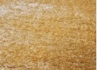 Тъкан килим 3D SHAGGY GRANDE yellow КРЪГ