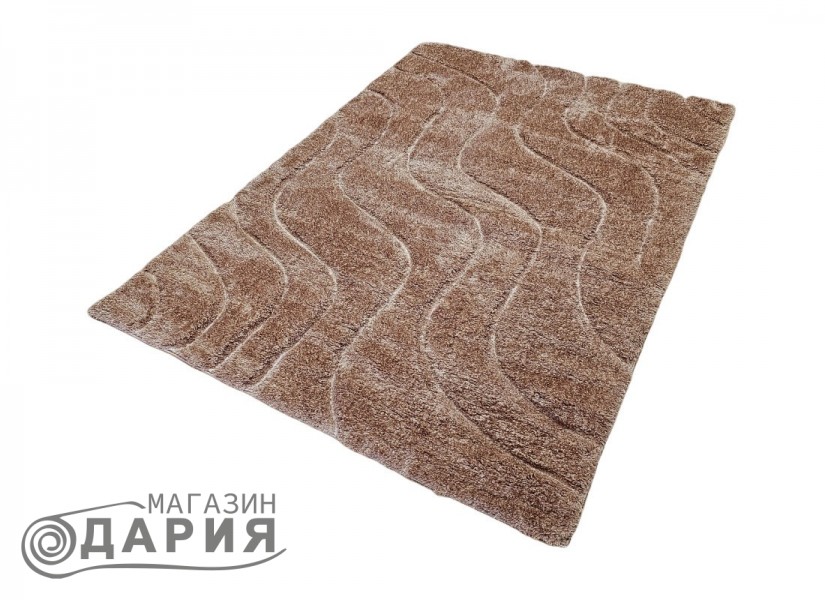 Тъкан килим 3D SHAGGY GRANDE 323 camel