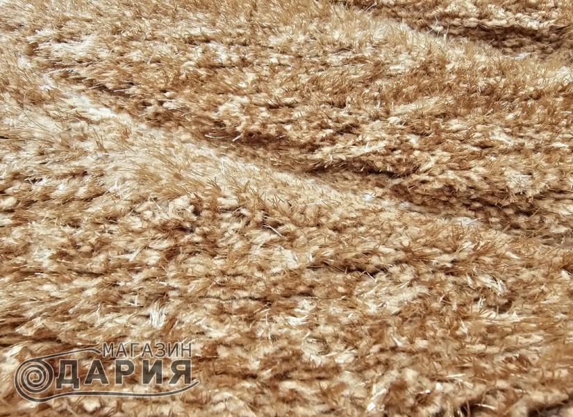Тъкан килим 3D SHAGGY GRANDE 323 camel