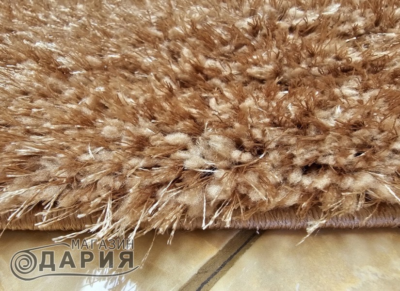 Тъкан килим 3D SHAGGY GRANDE 323 camel