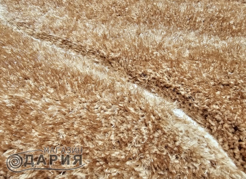 Тъкан килим 3D SHAGGY GRANDE 323 camel