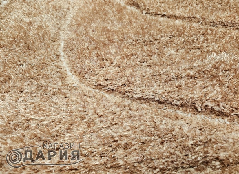 Тъкан килим 3D SHAGGY GRANDE 323 camel