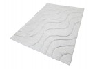 Тъкан килим 3D SHAGGY GRANDE 323 white