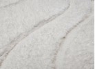 Тъкан килим 3D SHAGGY GRANDE 323 white