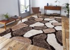 Тъкан килим 3D SHAGGY GRANDE 468 brown