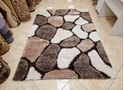 Тъкан килим 3D SHAGGY GRANDE 468 brown