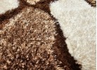 Тъкан килим 3D SHAGGY GRANDE 468 brown