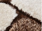 Тъкан килим 3D SHAGGY GRANDE 468 brown