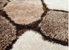 Тъкан килим 3D SHAGGY GRANDE 468 brown