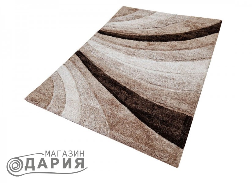 Тъкан килим 3D SHAGGY GRANDE 718 camel