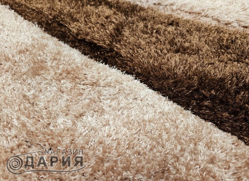 Тъкан килим 3D SHAGGY GRANDE 718 camel