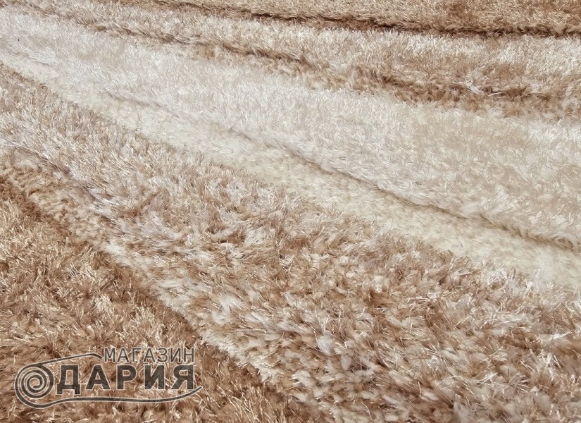 Тъкан килим 3D SHAGGY GRANDE 718 camel