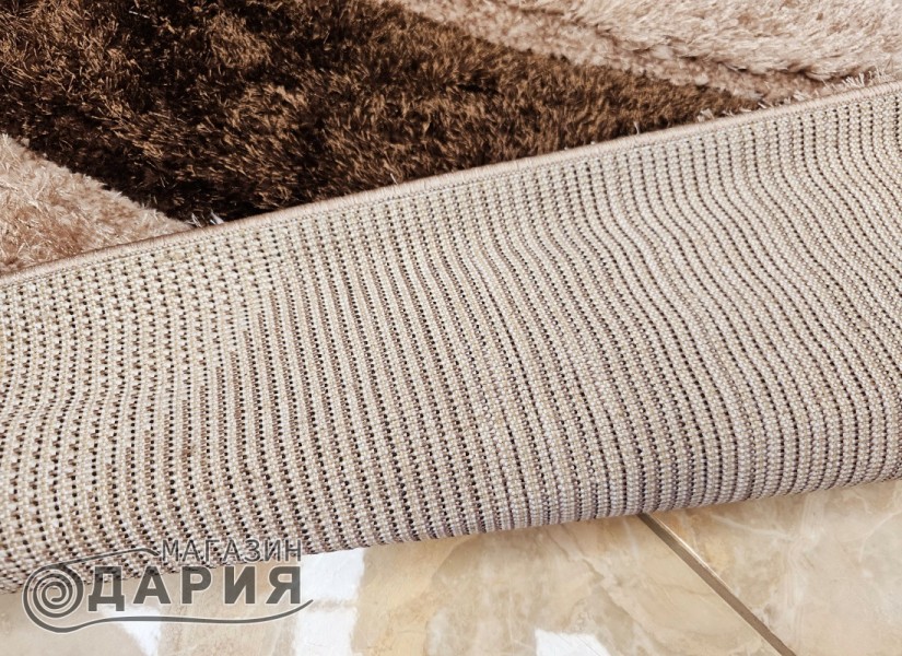 Тъкан килим 3D SHAGGY GRANDE 718 camel