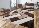 Тъкан килим 3D SHAGGY GRANDE 720 brown