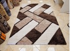 Тъкан килим 3D SHAGGY GRANDE 720 brown