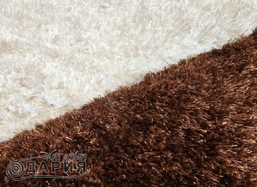 Тъкан килим 3D SHAGGY GRANDE 720 brown