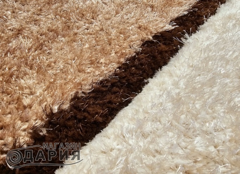 Тъкан килим 3D SHAGGY GRANDE 720 brown