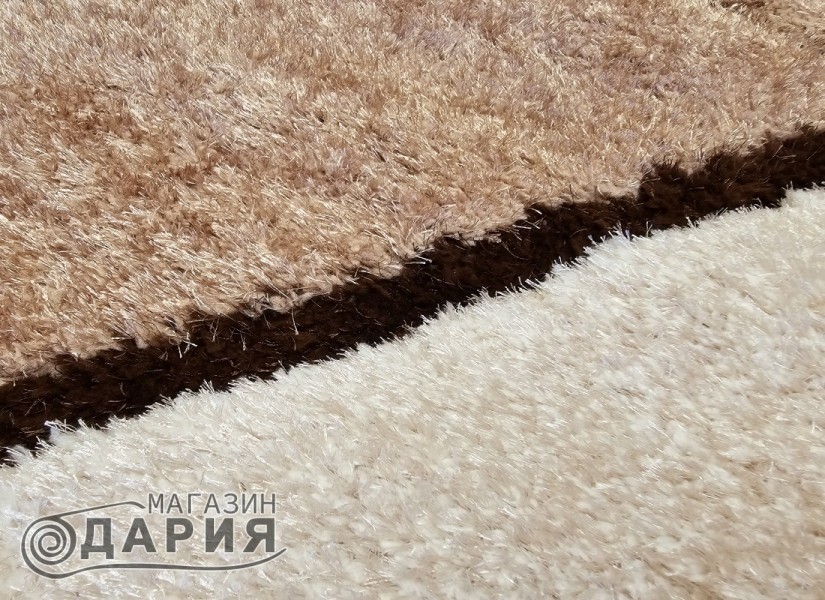 Тъкан килим 3D SHAGGY GRANDE 720 brown