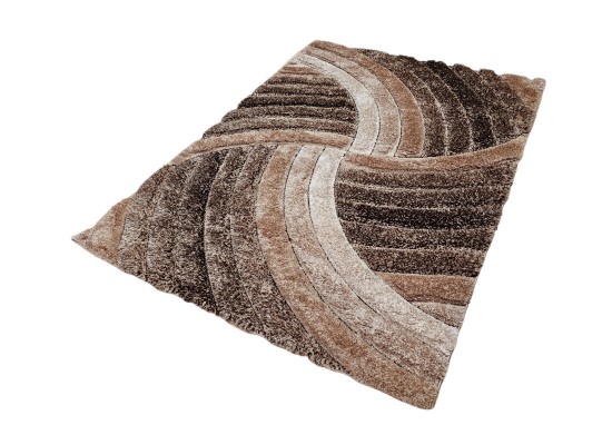 Тъкан килим 3D SHAGGY GRANDE 304 camel