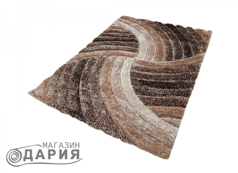Тъкан килим 3D SHAGGY GRANDE 304 camel