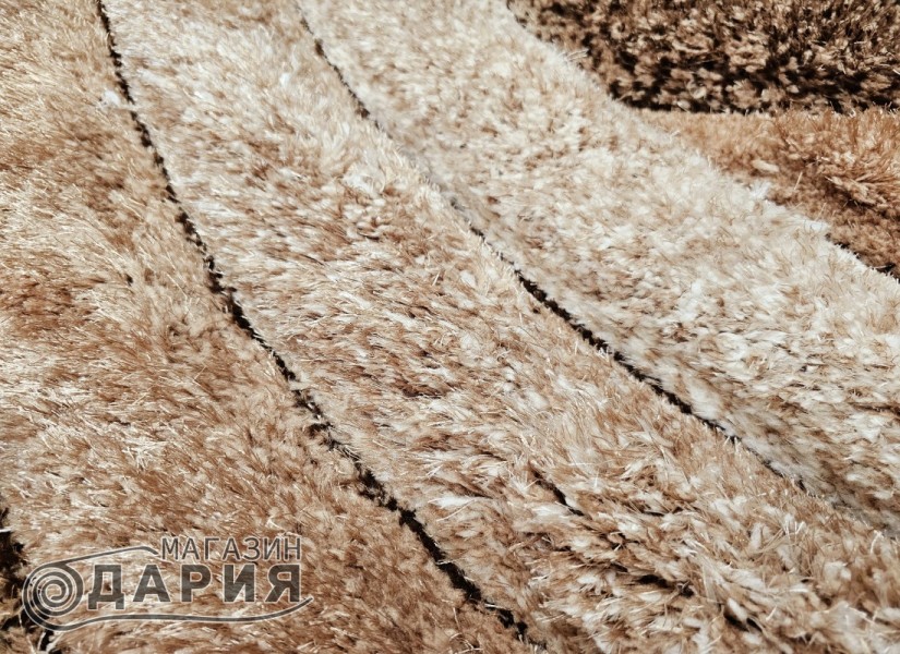 Тъкан килим 3D SHAGGY GRANDE 304 camel