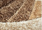 Тъкан килим 3D SHAGGY GRANDE 304 camel