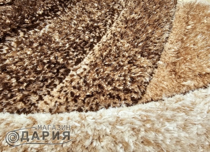 Тъкан килим 3D SHAGGY GRANDE 304 camel