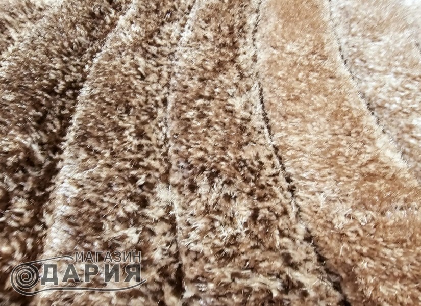 Тъкан килим 3D SHAGGY GRANDE 304 camel