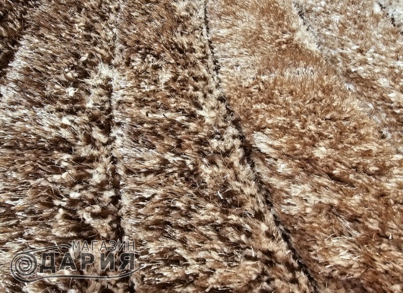 Тъкан килим 3D SHAGGY GRANDE 304 camel