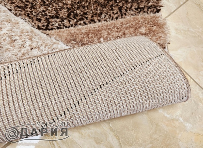 Тъкан килим 3D SHAGGY GRANDE 304 camel