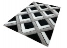 Тъкан килим 3D SHAGGY GRANDE 400 black