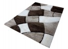 Тъкан килим 3D SHAGGY GRANDE 721 brown