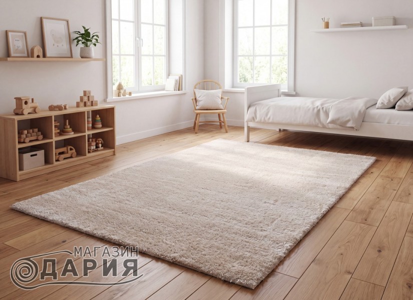 Тъкан килим 3D SHAGGY GRANDE beige