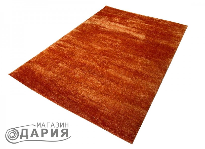 Тъкан килим 3D SHAGGY GRANDE orange