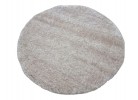 Тъкан килим 3D SHAGGY GRANDE beige КРЪГ