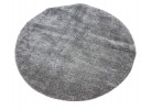 Тъкан килим 3D SHAGGY GRANDE grey КРЪГ