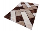 Тъкан килим 3D SHAGGY GRANDE 720 brown n